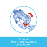 Für freie Hüftbewegung