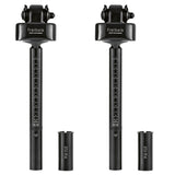 Fahrradsattel mit Adapter