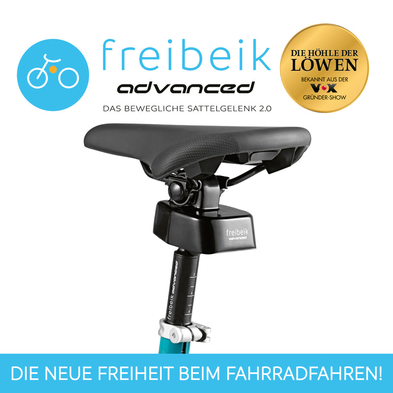 FREIBEIK Fahrradsattel Gelenk advanced